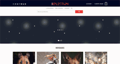 Desktop Screenshot of kolection.com
