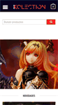 Mobile Screenshot of kolection.com